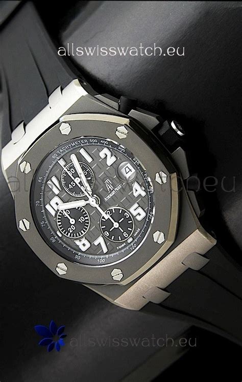 audemars piguet titanium chronopassion